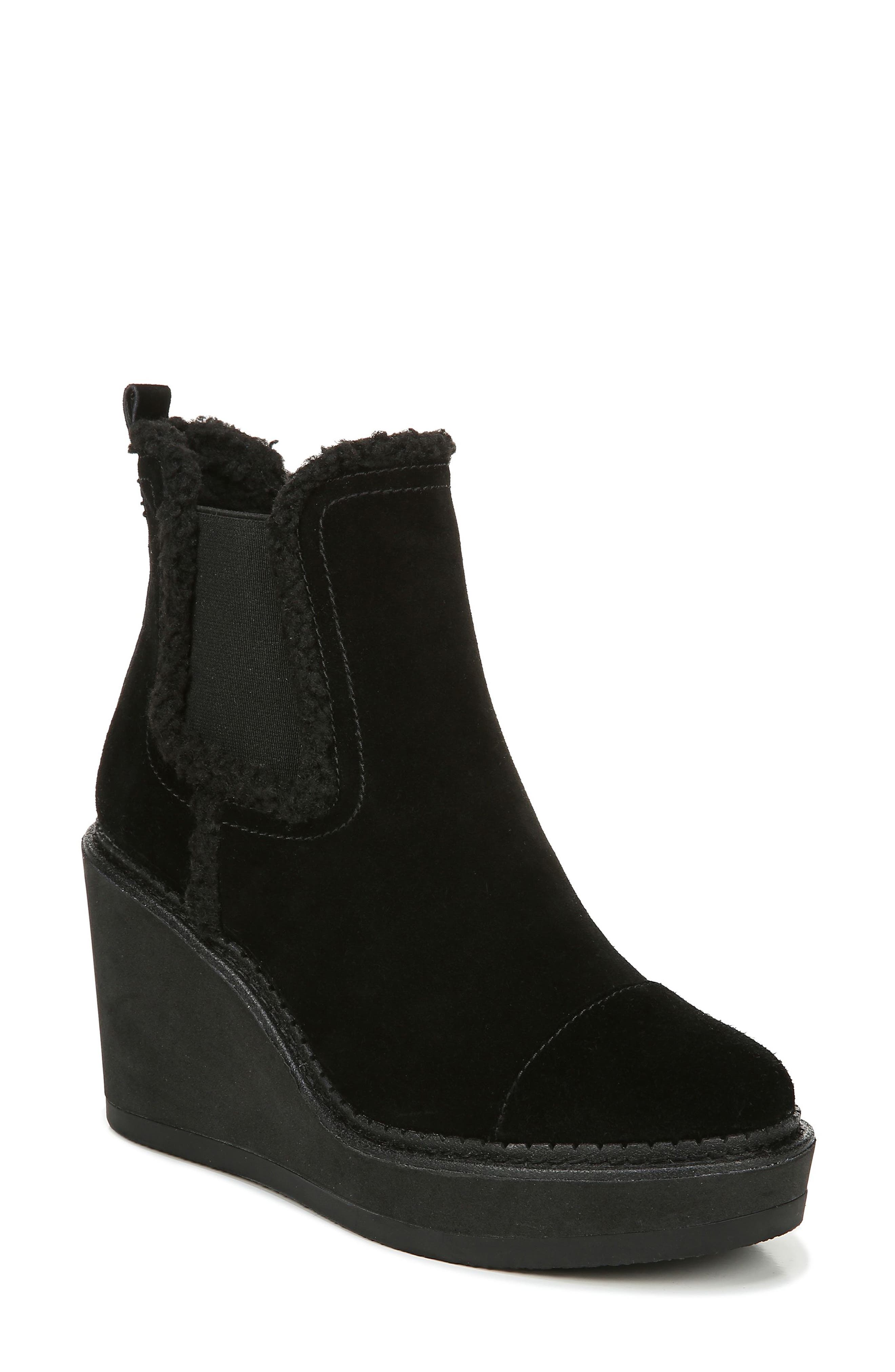 Sam Edelman Reagan Waterproof Wedge Chelsea Boot, Main, color, 