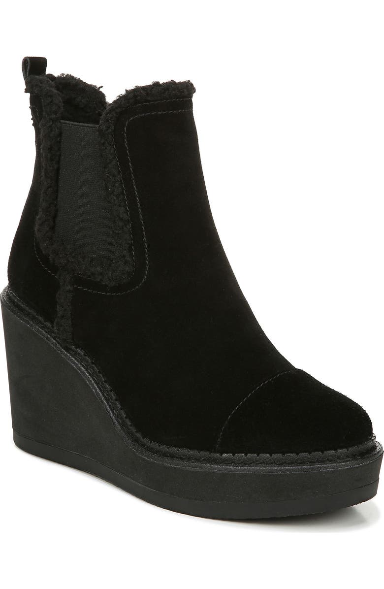Sam Edelman Reagan Waterproof Wedge Chelsea Boot, Main, color,