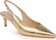 BADGLEY MISCHKA Ruthie II Pointed Toe Slingback Pump