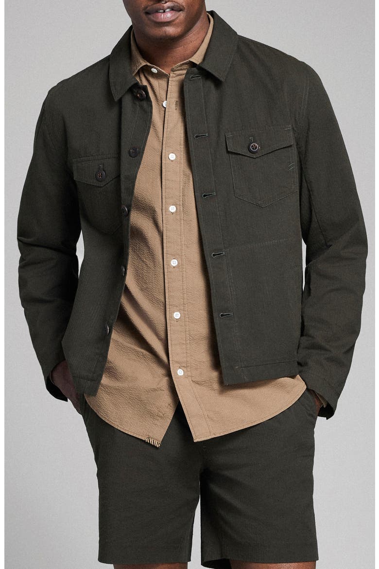Woodsman Cotton Jacket, Main, color, PEAT
