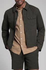 Billy Reid Woodsman Cotton Jacket