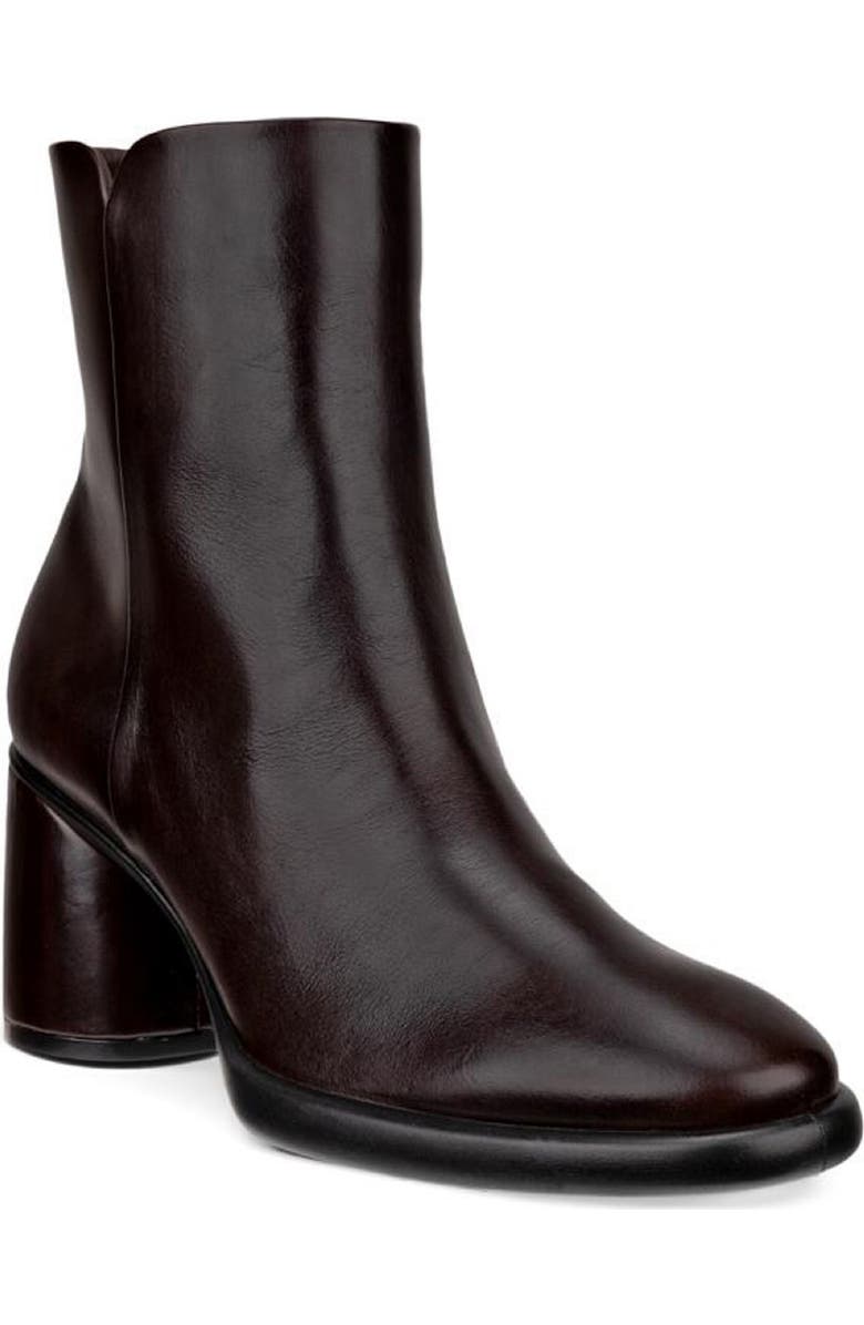 ECCO Sculpted LX 55 Bootie, Main, color, Potting Soil