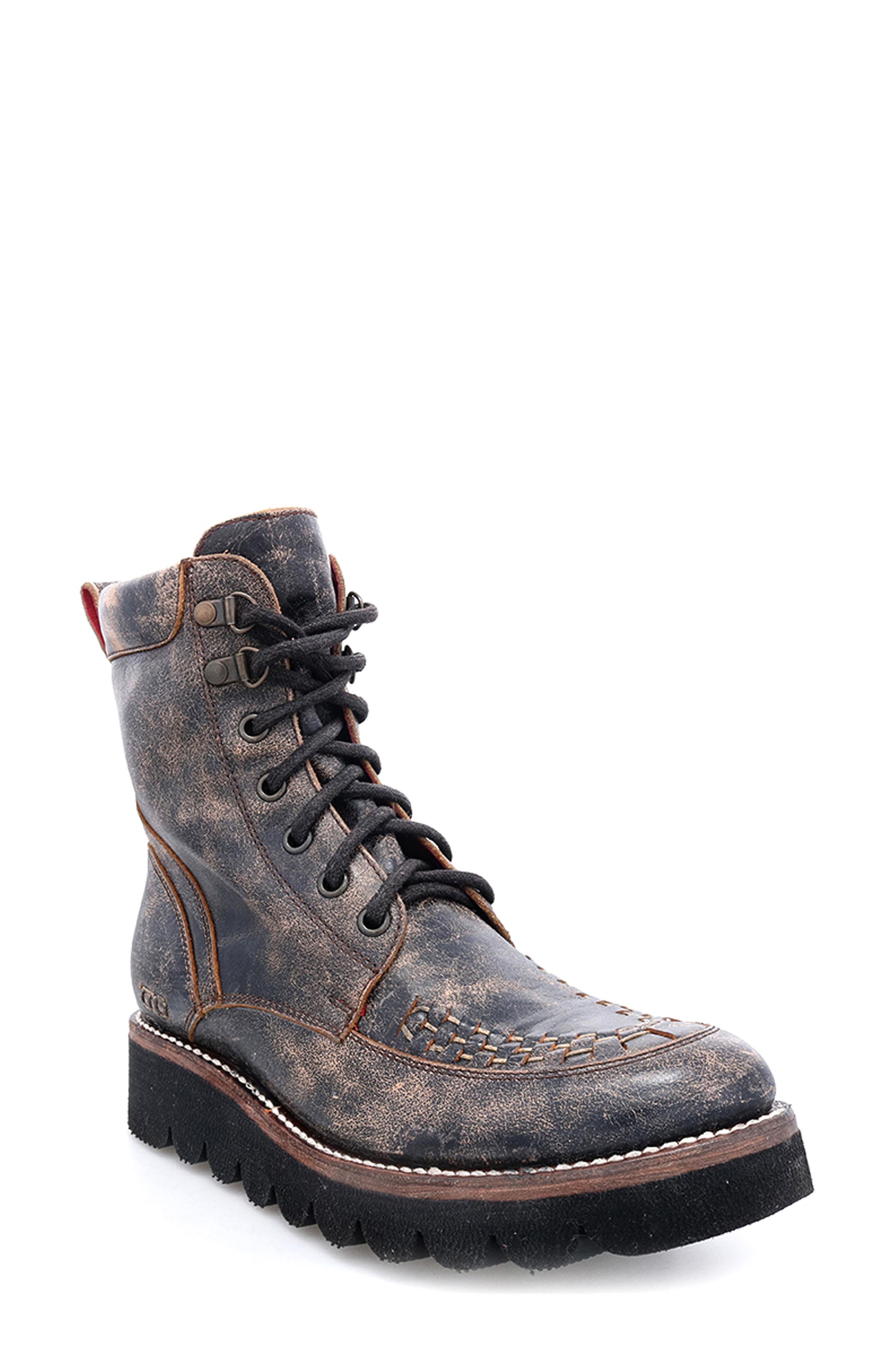 Bed Stu Elisha II Leather Boot, Main, color, 