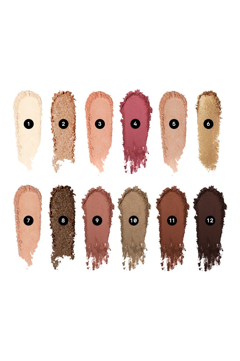 High Barre Eyeshadow Palette, Alternate, color, NO COLOR