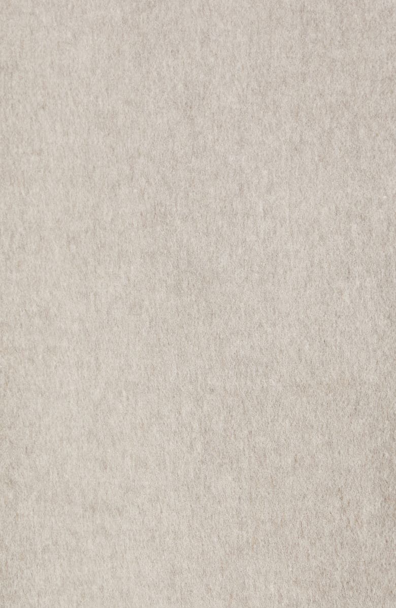 Theory Wool & Cashmere Overlay Coat, Alternate, color, 