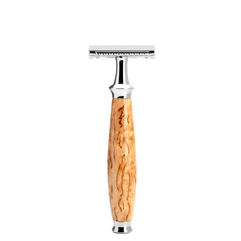 Purist Karelian Masur Birch Safety Razor