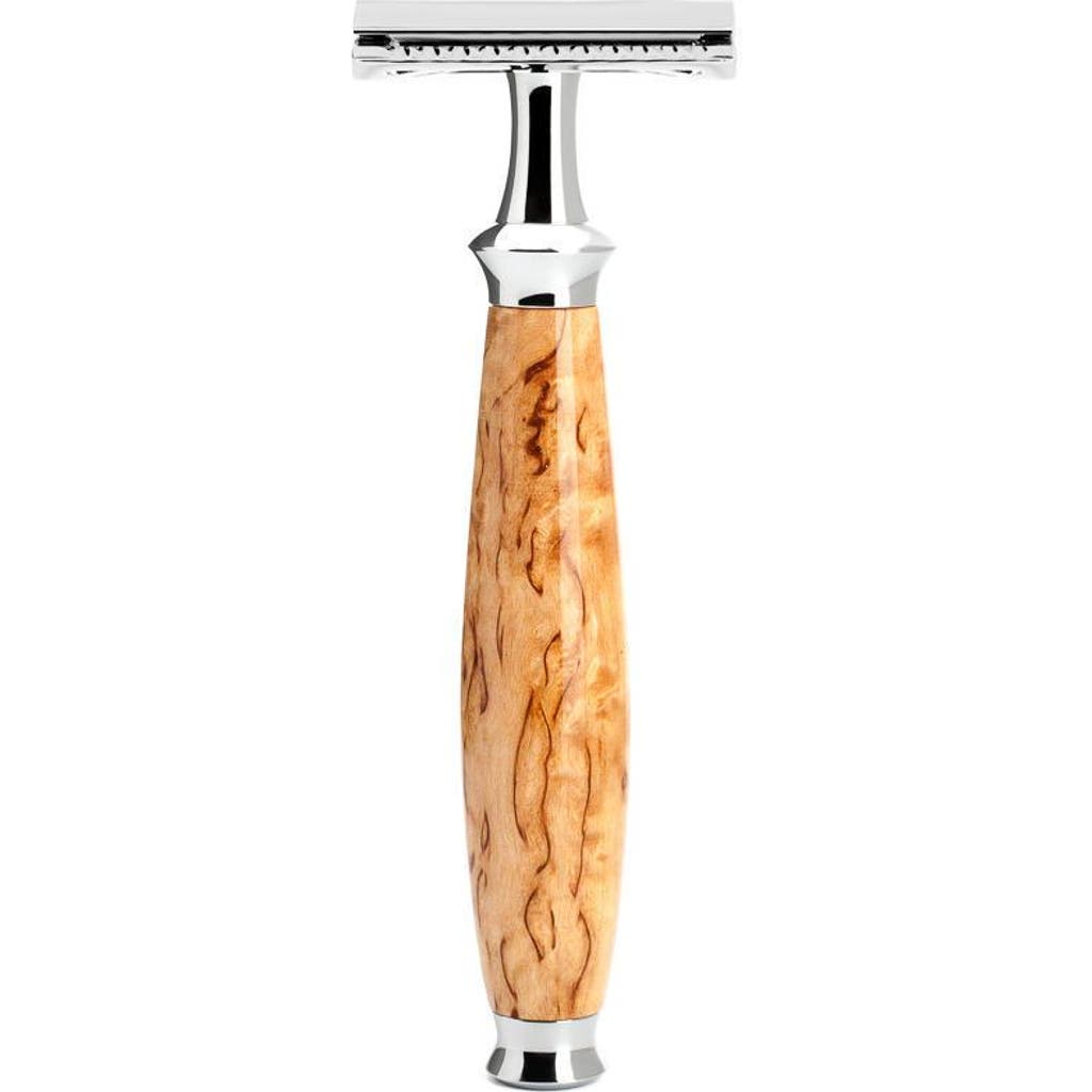 Mühle Purist Karelian Masur Birch Safety Razor