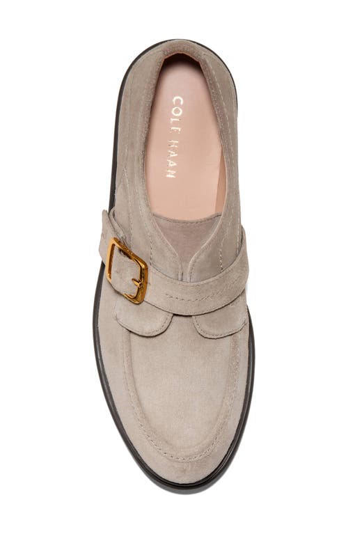 Cole Haan Carlitta Monk Strap Loafer In Neutral