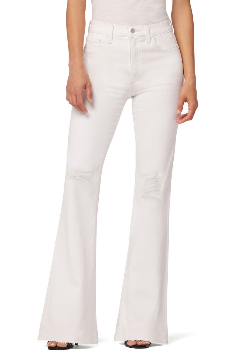 High Rise Flare Jeans, Main, color, LUPITA