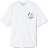 AllSaints Mixtape Cotton Graphic T-Shirt