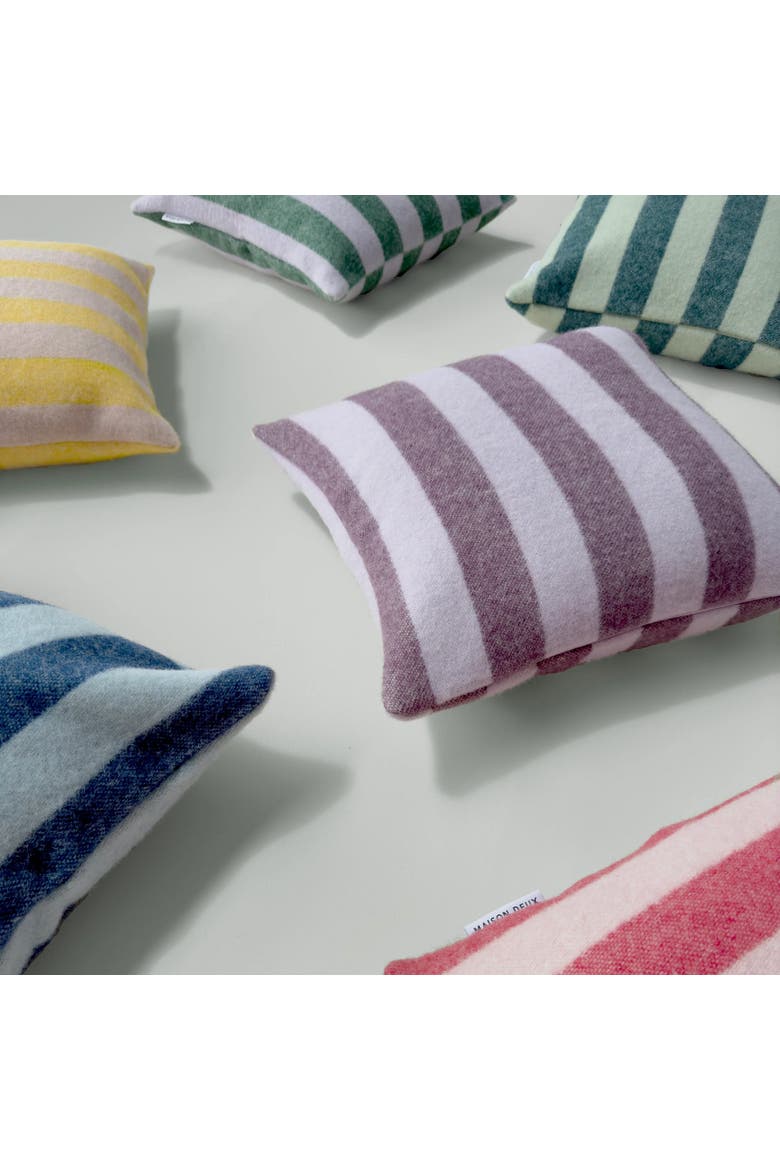 Candy Wrap Cushion Cover, Alternate, color, Red