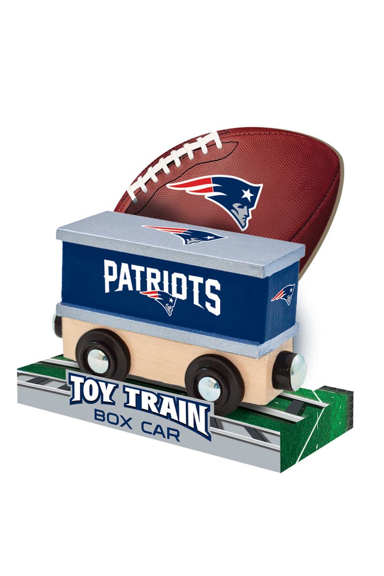 New England Patriots Toy Train Box Car, Alternate, color, Multicolor