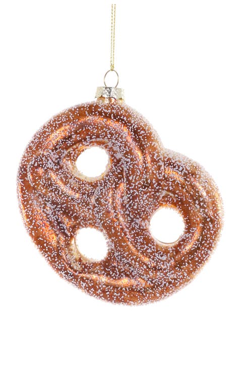 Giant Bavarian Pretzel Ornament