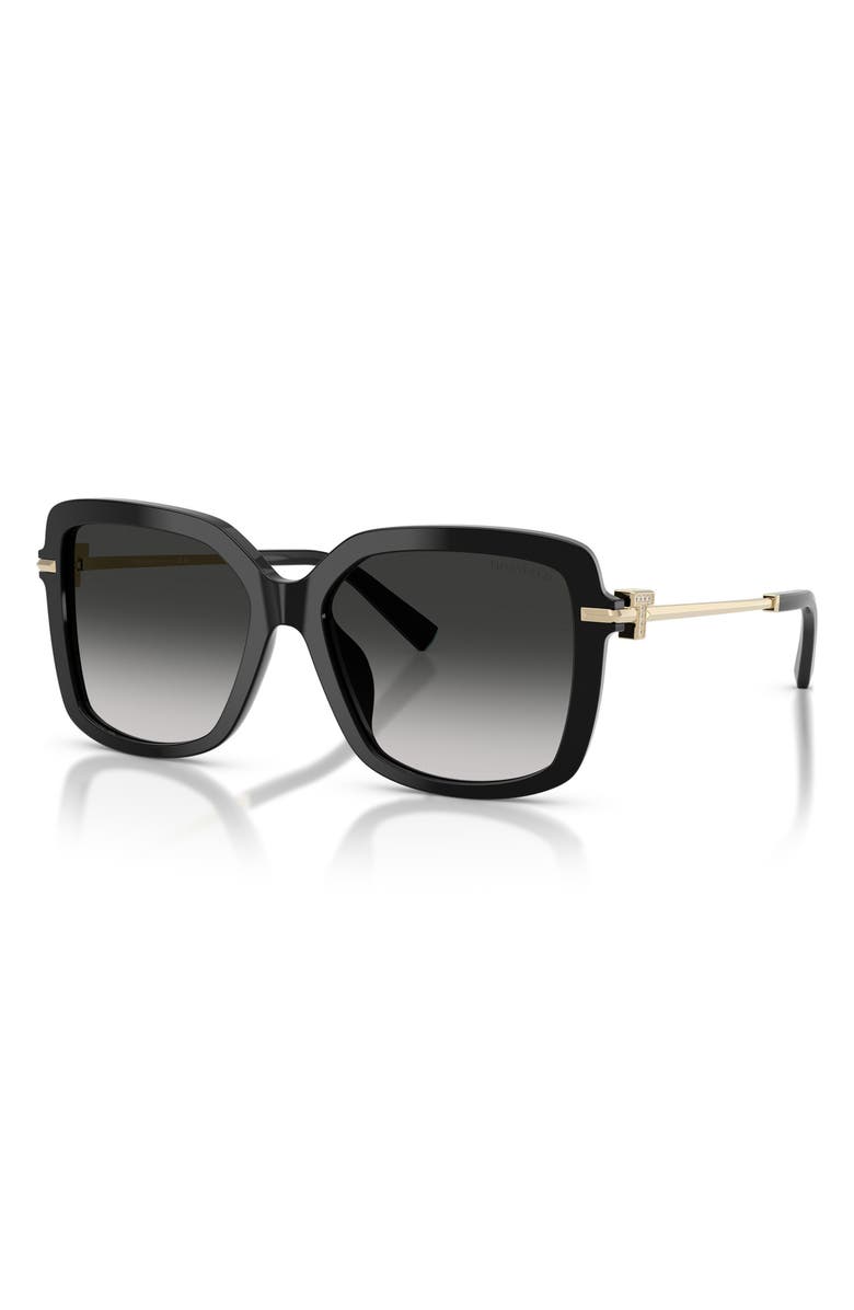 Tiffany & Co. 55mm Square Sunglasses, Alternate, color,