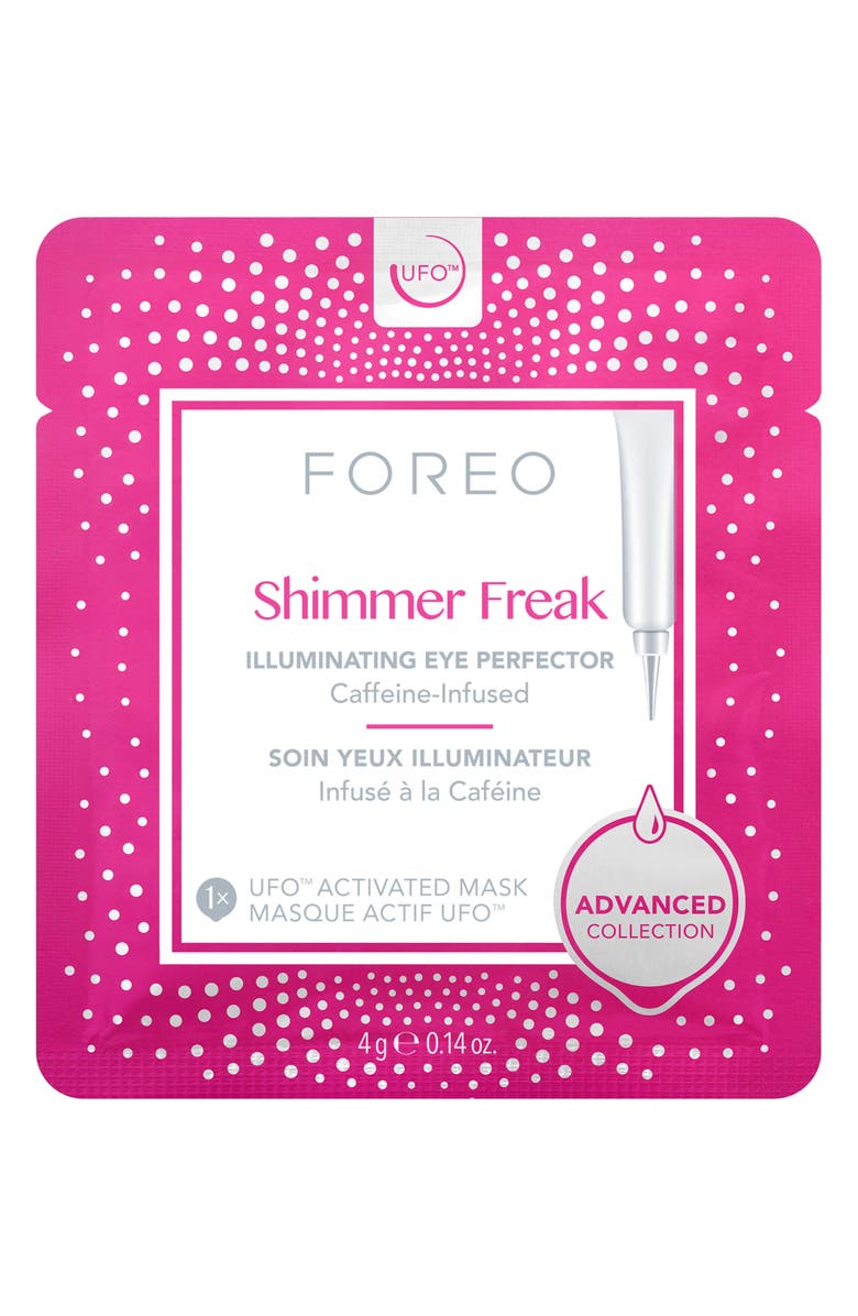 FOREO Shimmer Freak UFO<sup>™</sup> Activated Eye Mask, Main, color, 