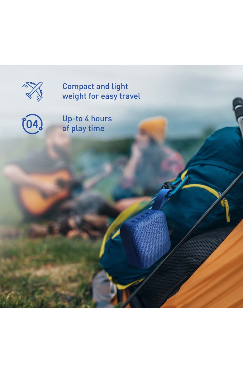 PURSONIC Wireless Hydration & Sound Bundle 2-in-1 Water Bottle Speaker & Portable Wireless Speaker, Alternate, color, 