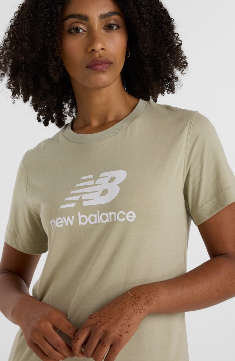 New Balance Sport Essential T-Shirt, Alternate, color, Green