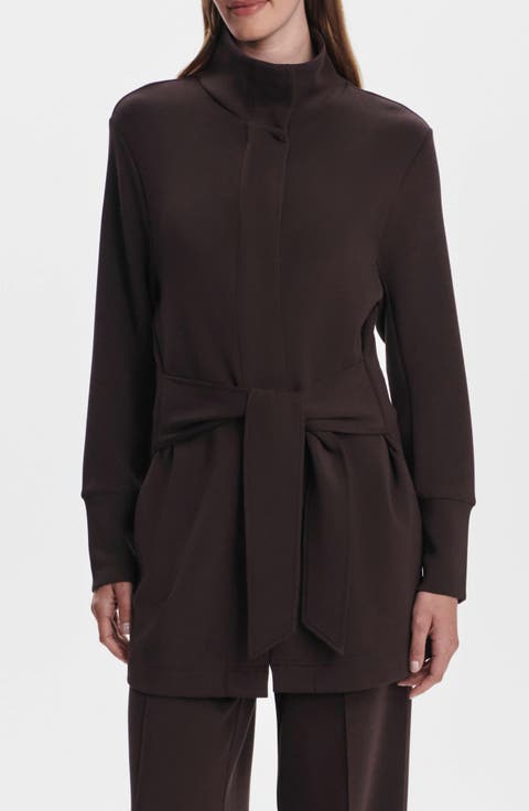 Anset Tie Waist Jacket
