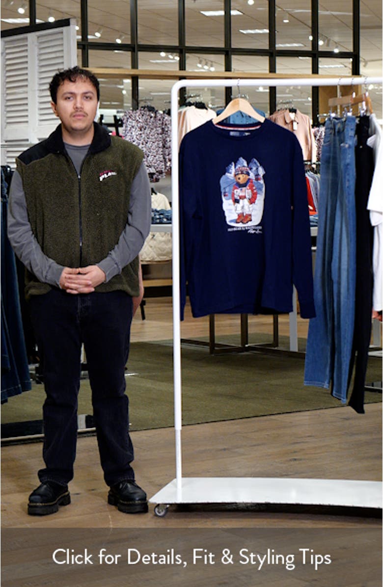 Team USA Polo Bear Graphic T-Shirt, sales video thumbnail