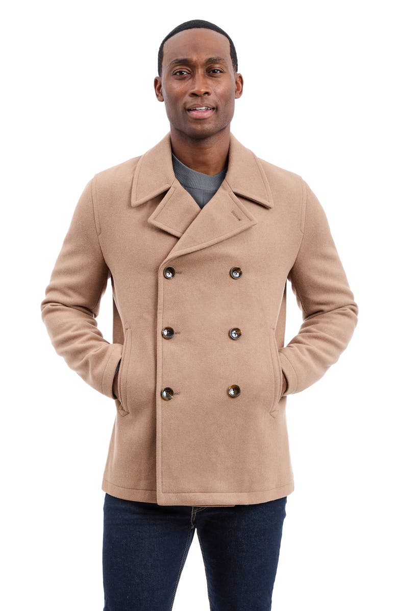 Michael Kors Paolo Coat, Alternate, color, Camel