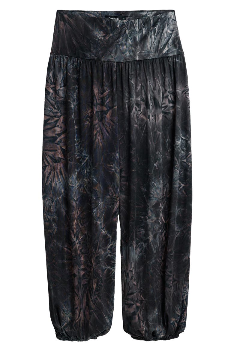 Balloon Pants, Alternate, color, BLACK