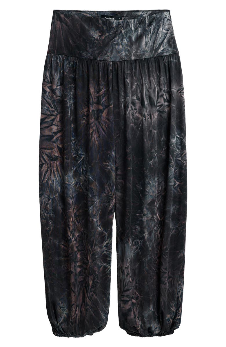 Desigual Balloon Pants, Alternate, color, Black