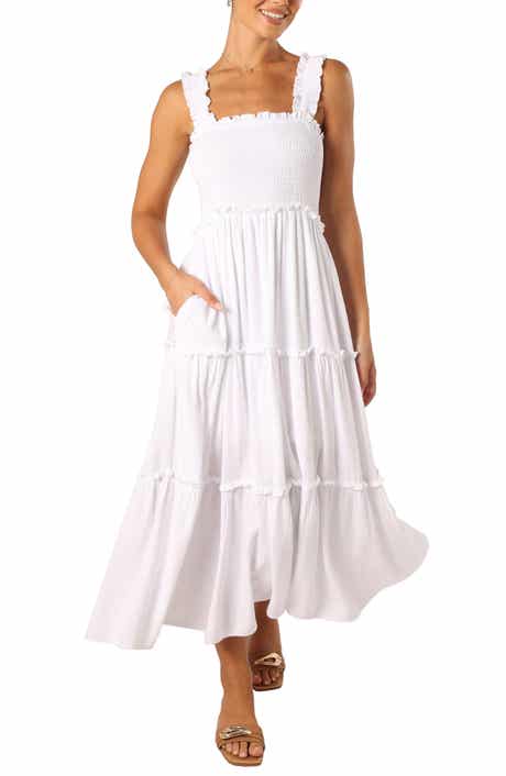 Serafina Smocked Tiered Sundress