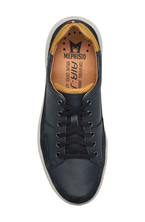 Mephisto Jango Sneaker In Blue