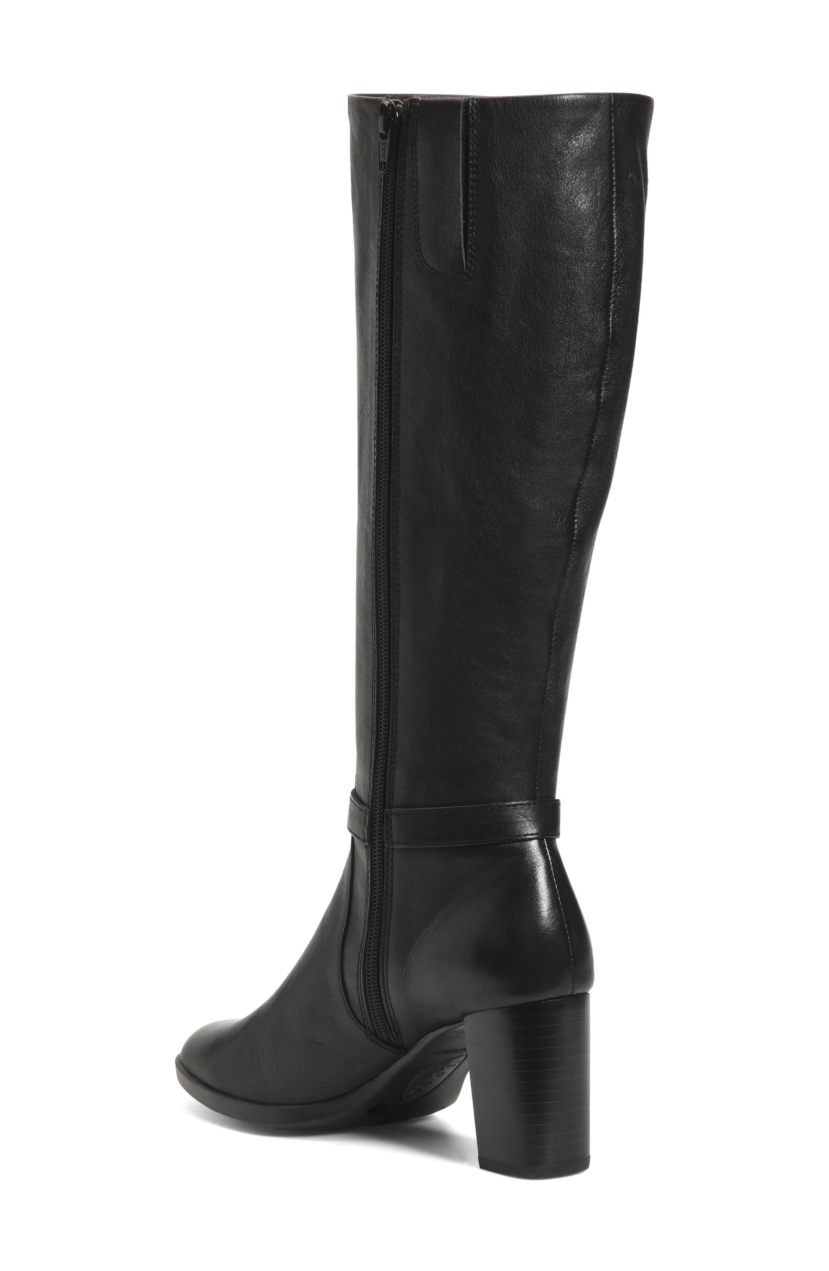 Børn Ellendale Knee High Boot, Alternate, color, Black