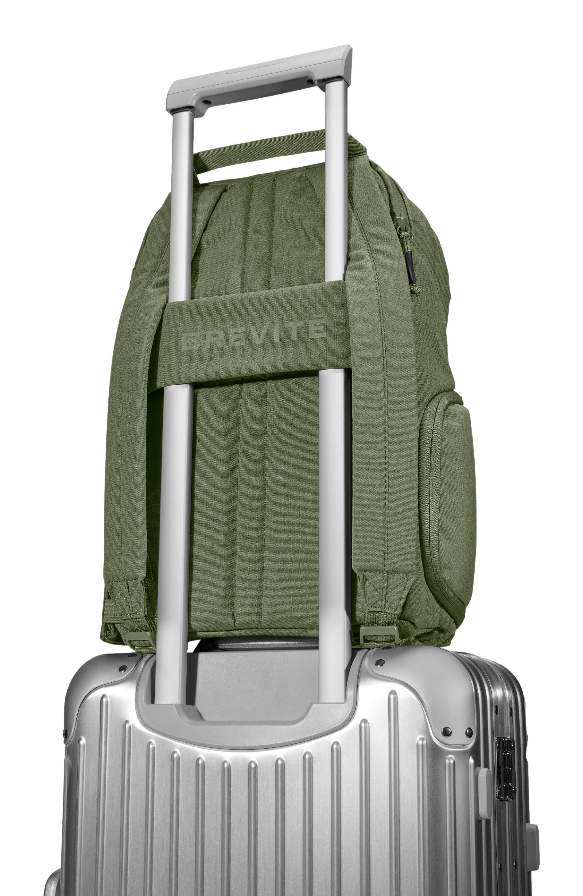 Brevite The Jumper Photo Backpack, Alternate, color, Pine Green
