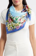 Echo Summer Bounty Series Silk Square Scarf