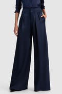 ALICE + OLIVIA Eloise High Waist Wide Leg Pants