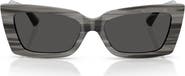 Jimmy Choo 54mm Cat Eye Sunglasses