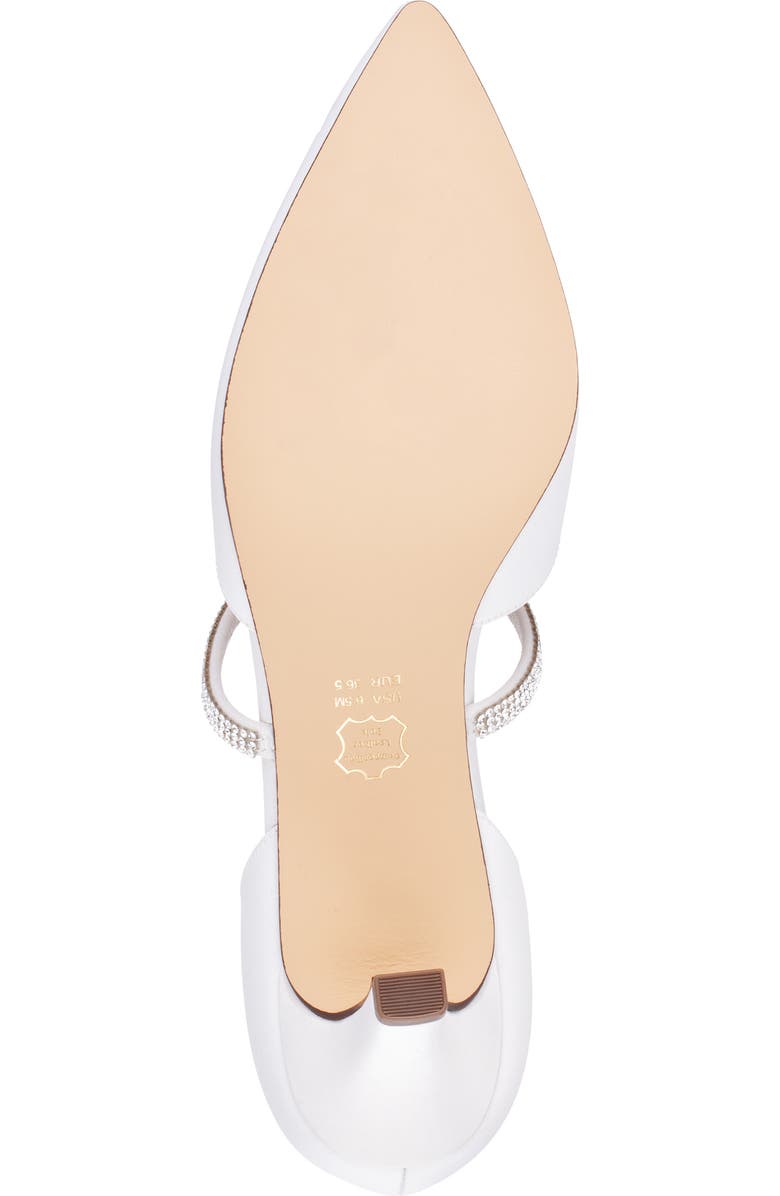 Nina Brystol d'Orsay Pointed Toe Pump, Alternate, color,