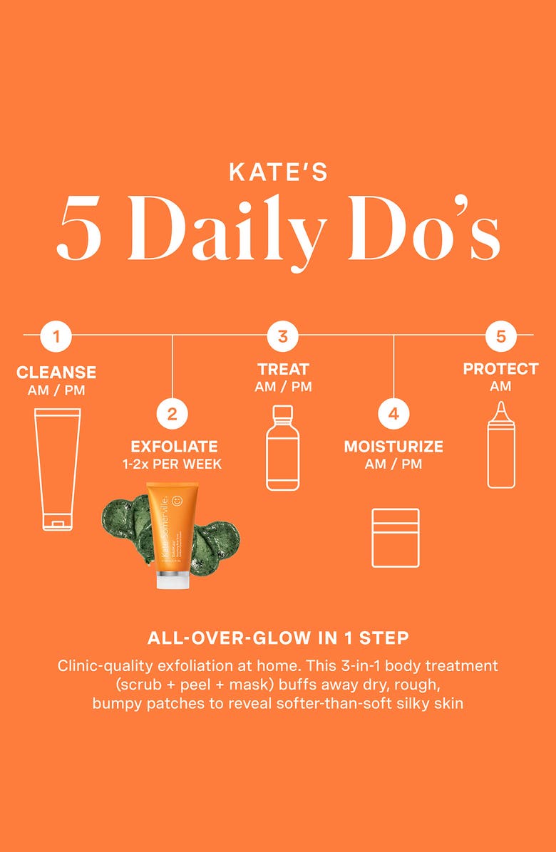 Kate Somerville<sup>®</sup> ExfoliKate<sup>®</sup> Resurfacing Body Scrub, Alternate, color, 