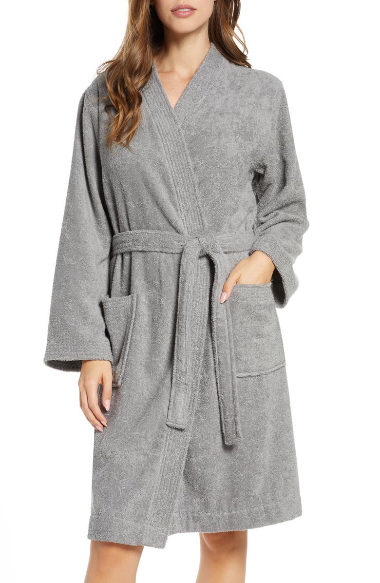 UGG<sup>®</sup> Lorie Terry Short Robe, Main, color,