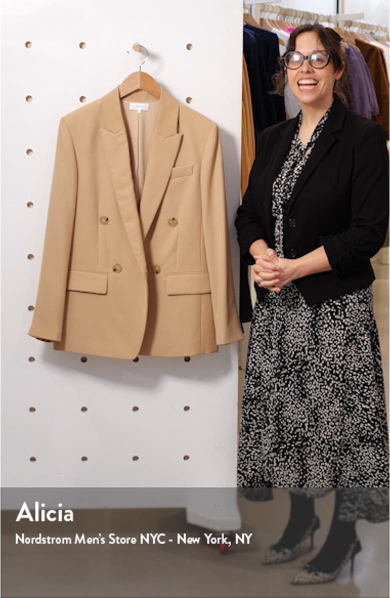 Double Breasted Jacket, sales video thumbnail