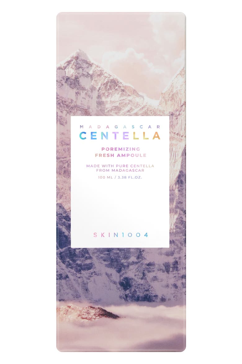 Madagascar Centella Poremizing Fresh Ampoule, Alternate, color, WHITE