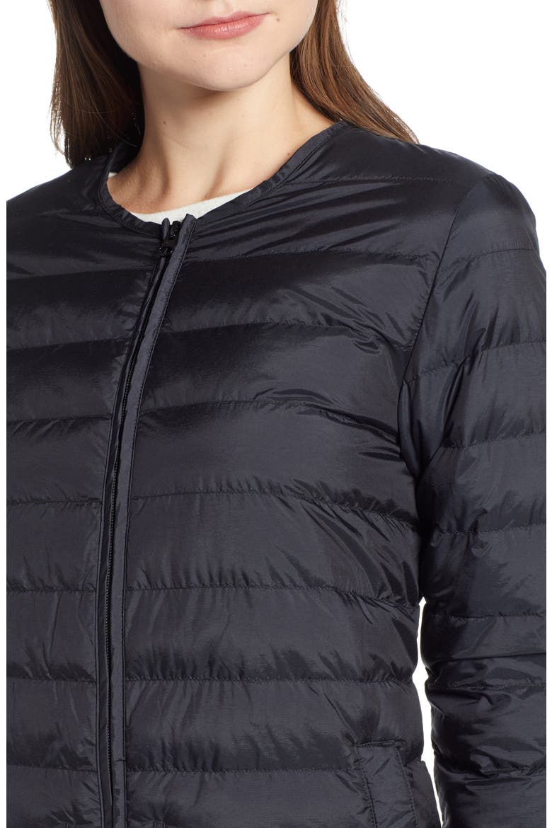 Featherless Liner Jacket, Alternate, color, BLACK