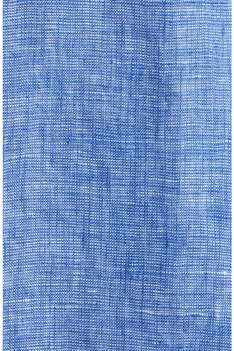 Relaxed Button-Up Shirt, Alternate, color, NAVY LINEN
