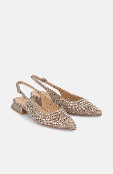 Flat Shoe Details