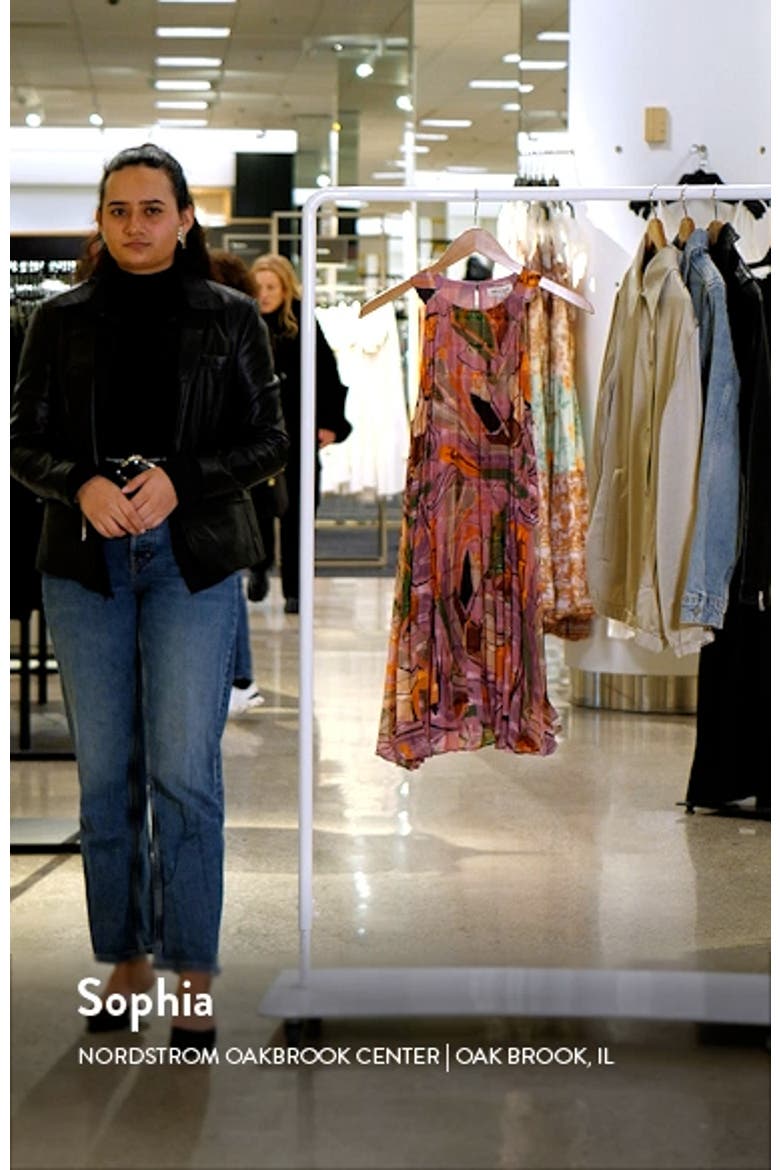 Pleated Dress video