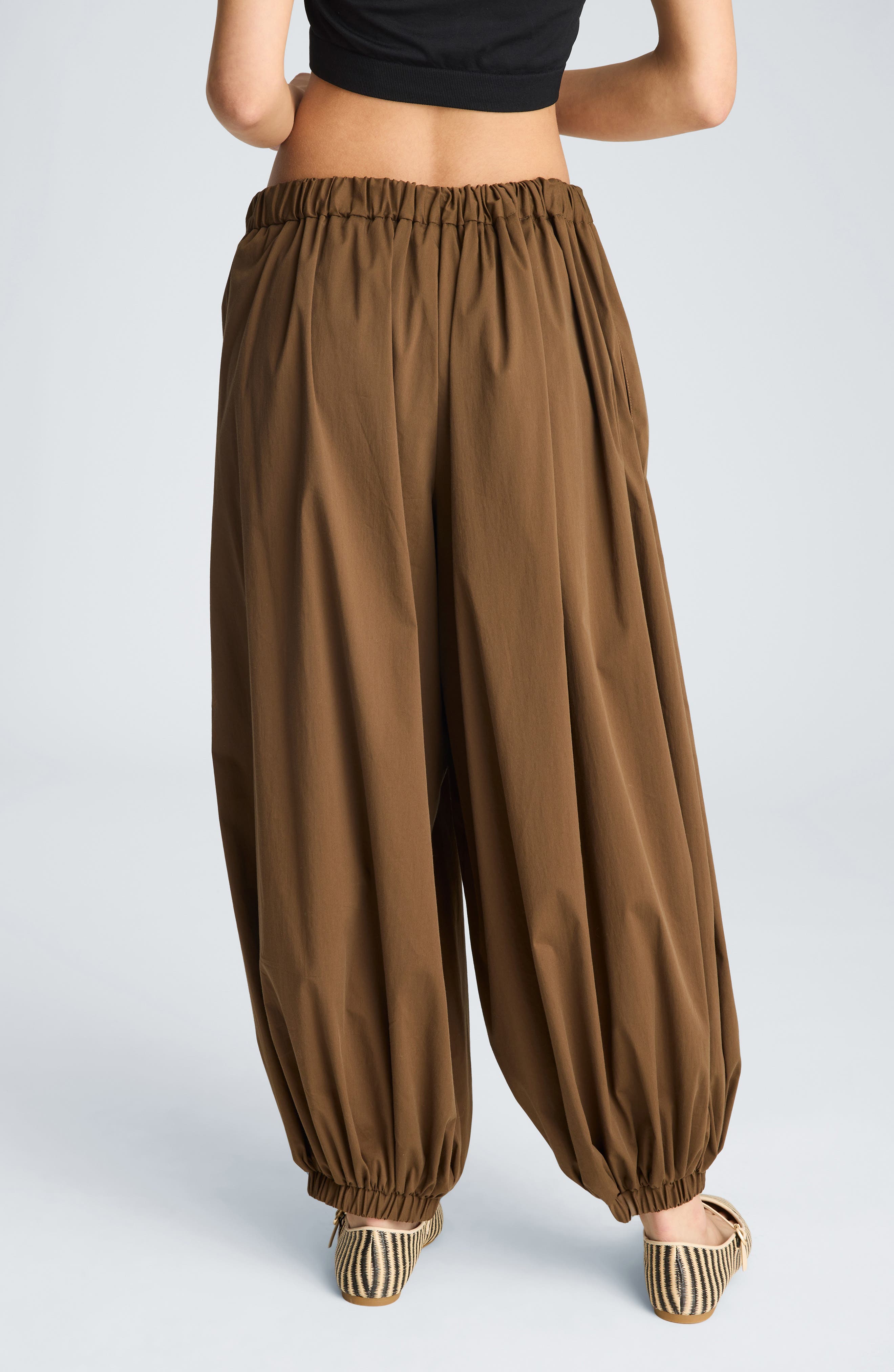 Pull-On Balloon Pants - image 4