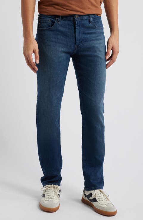 Everett Slim Straight Leg Jeans (Vanguard)