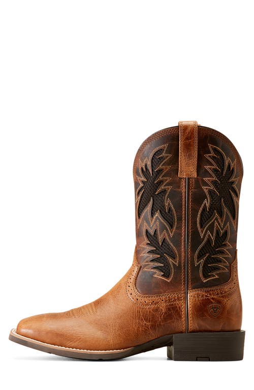 Ariat Sport Cool Venttek™ Cowboy Boot In Brown