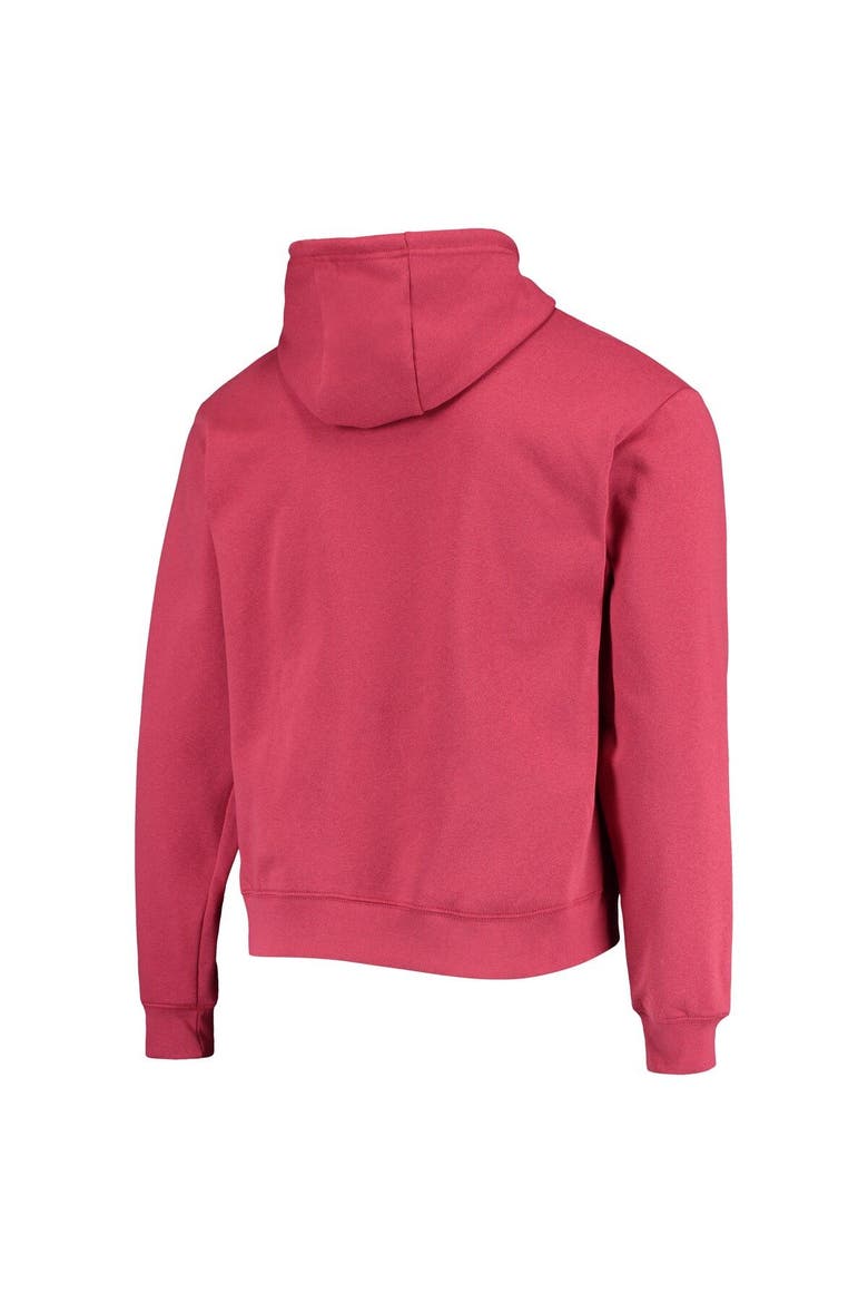 Men's League Collegiate Wear Cardinal Stanford Cardinal Seal Neuvo Essential Fleece Pullover Hoodie, Alternate, color, Cardinal