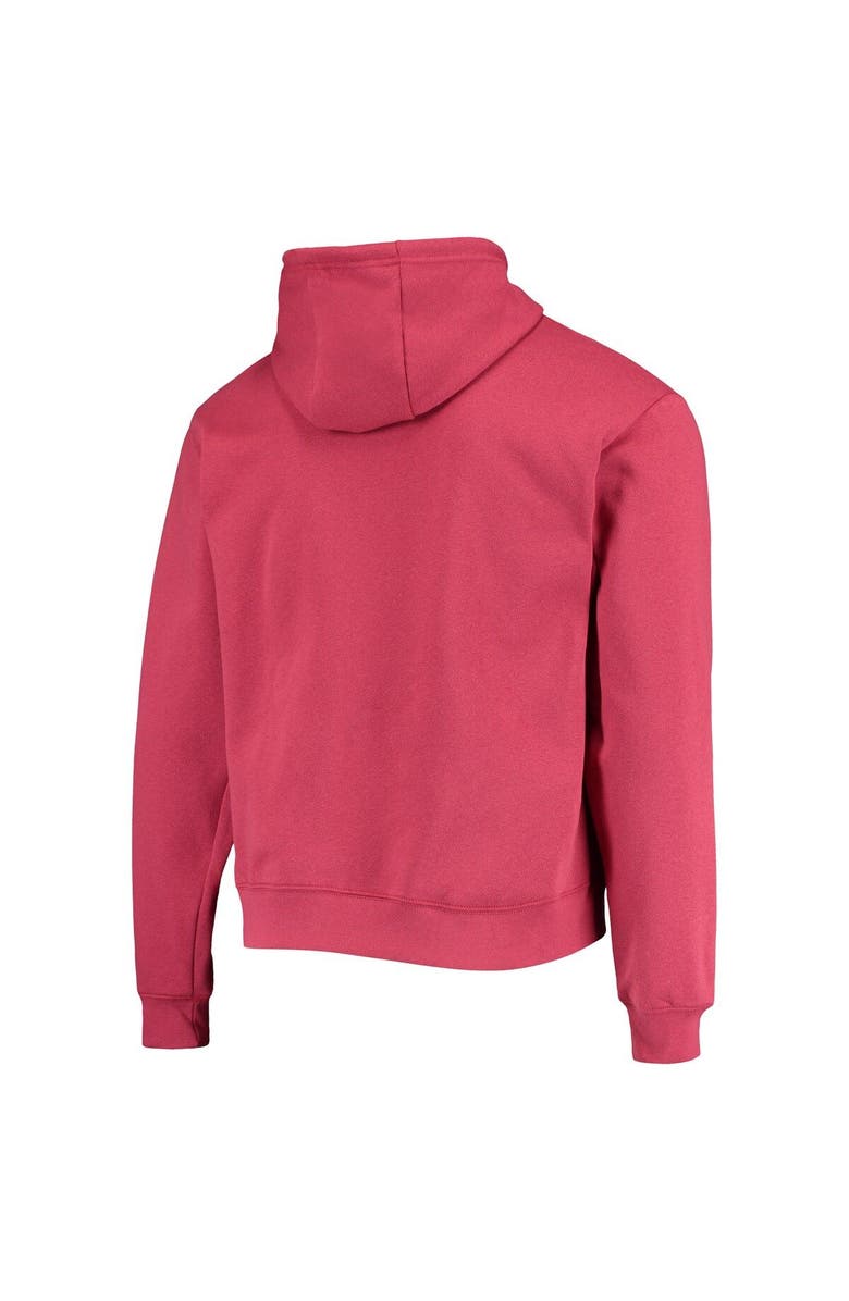 LEAGUE COLLEGIATE WEAR Men's League Collegiate Wear Cardinal Stanford Cardinal Seal Neuvo Essential Fleece Pullover Hoodie, Alternate, color, Cardinal