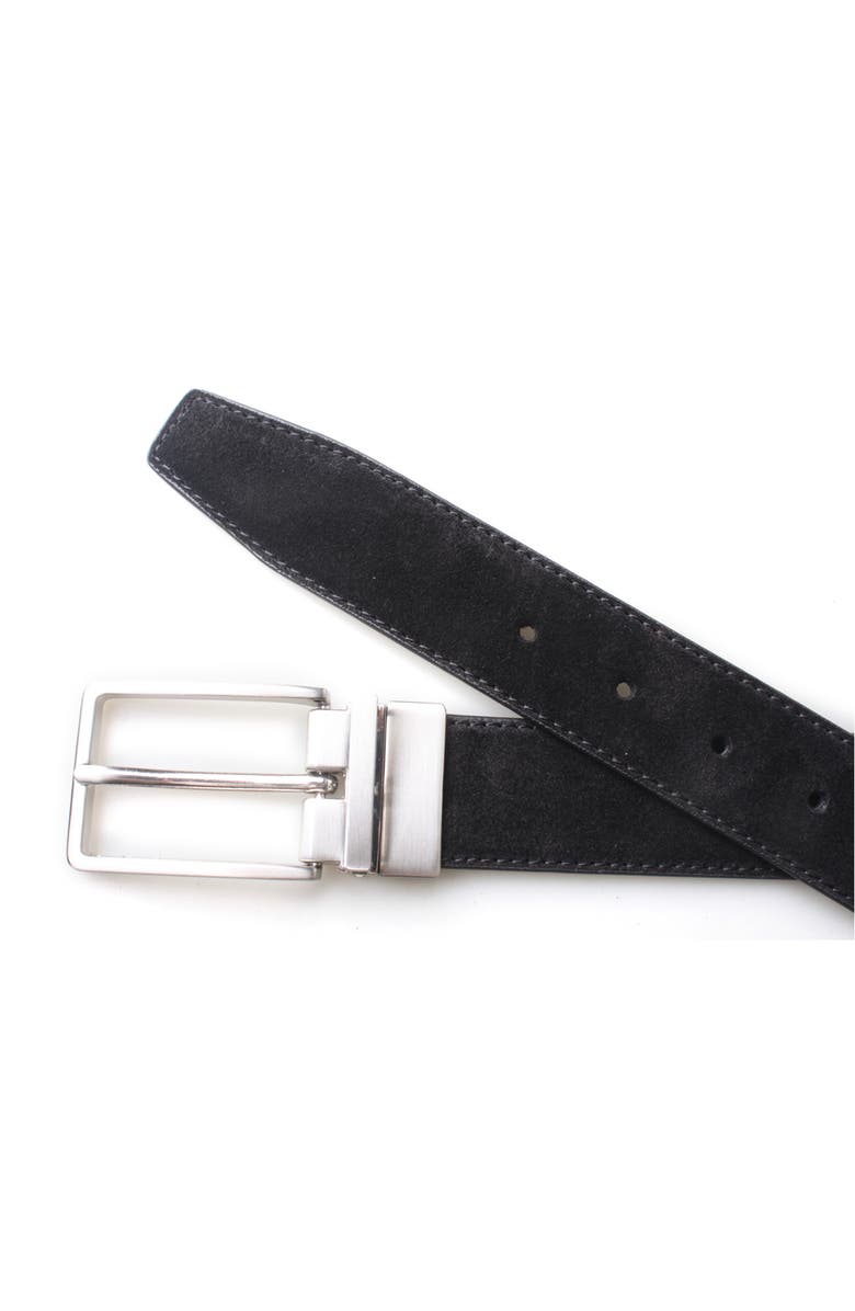 PX Reversible Suede Belt, Alternate, color, 