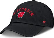 FANATICS Men's Fanatics Black Wisconsin Badgers Myth Adjustable Hat