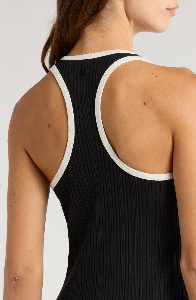 Sweaty Betty Resort Rib Maxi Tank Dress, Alternate, color,